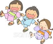 公民館・市役所・町村役場のためのはないちもんめ無料イラストお試しフリー素材(カット)