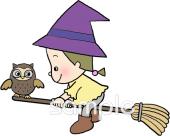 公民館・市役所・町村役場のための10月のプリント無料イラストお試しフリー素材(カット)