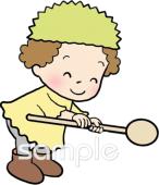 公民館・市役所・町村役場のための10月のプリント無料イラストお試しフリー素材(カット)